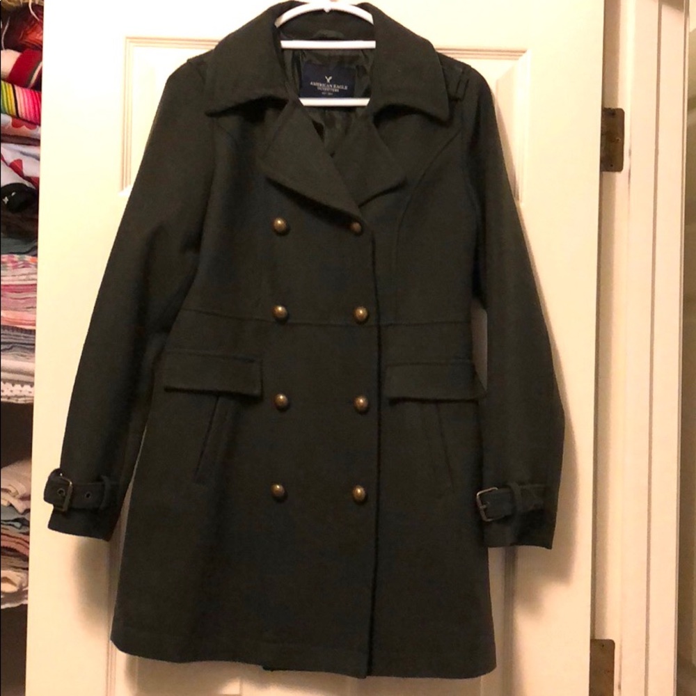 Military Style Peacoat